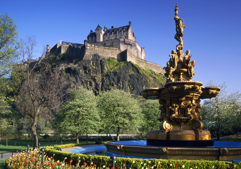 Edinburgh Castle
